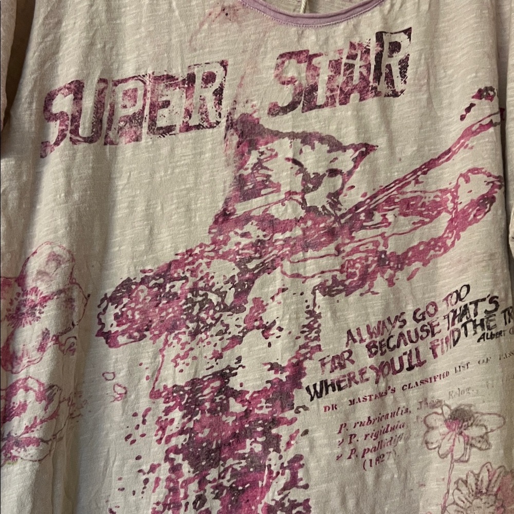 Magnolia Pearl tee one size fits most - Picture 4 of 7
